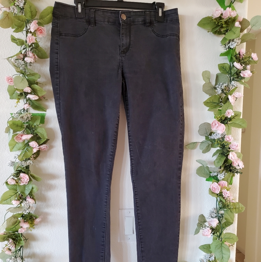Calvin Klein Black Legging - Size 30/10
